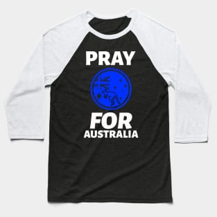 pray for australia Baseball T-Shirt